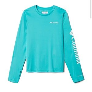 Big Boys Fork Stream Long Sleeve T-shirt Sun protection 50UPF Rated